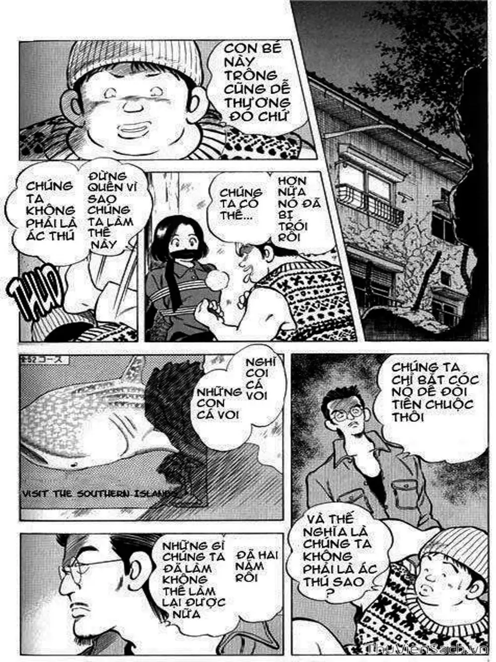 Truyện Tranh Jinbe trang 2