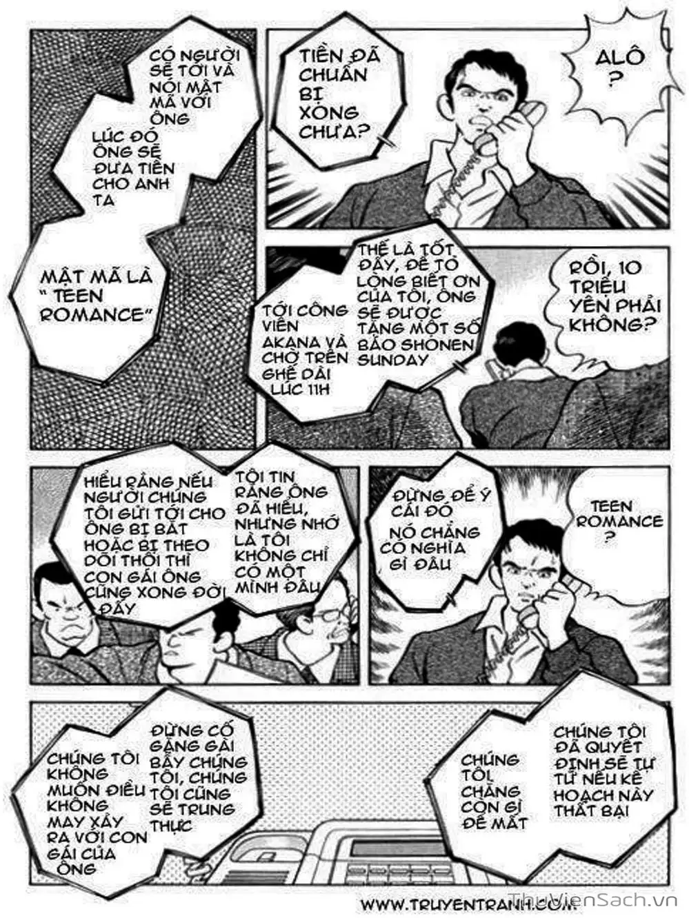 Truyện Tranh Jinbe trang 2