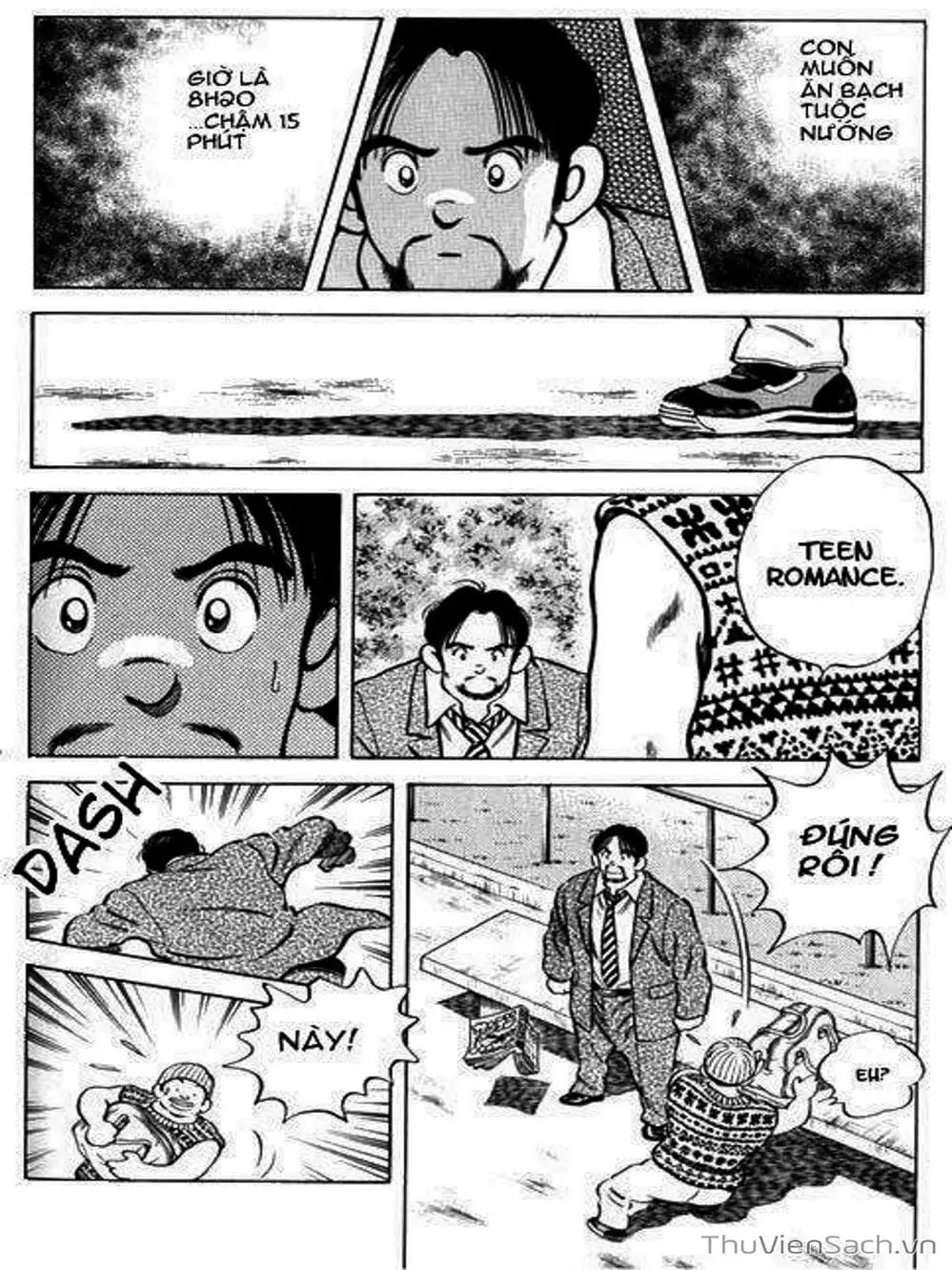 Truyện Tranh Jinbe trang 2