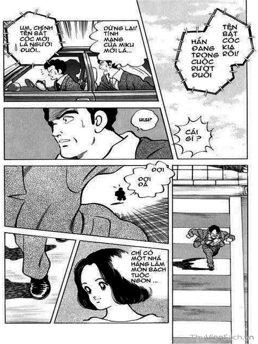 Truyện Tranh Jinbe trang 2
