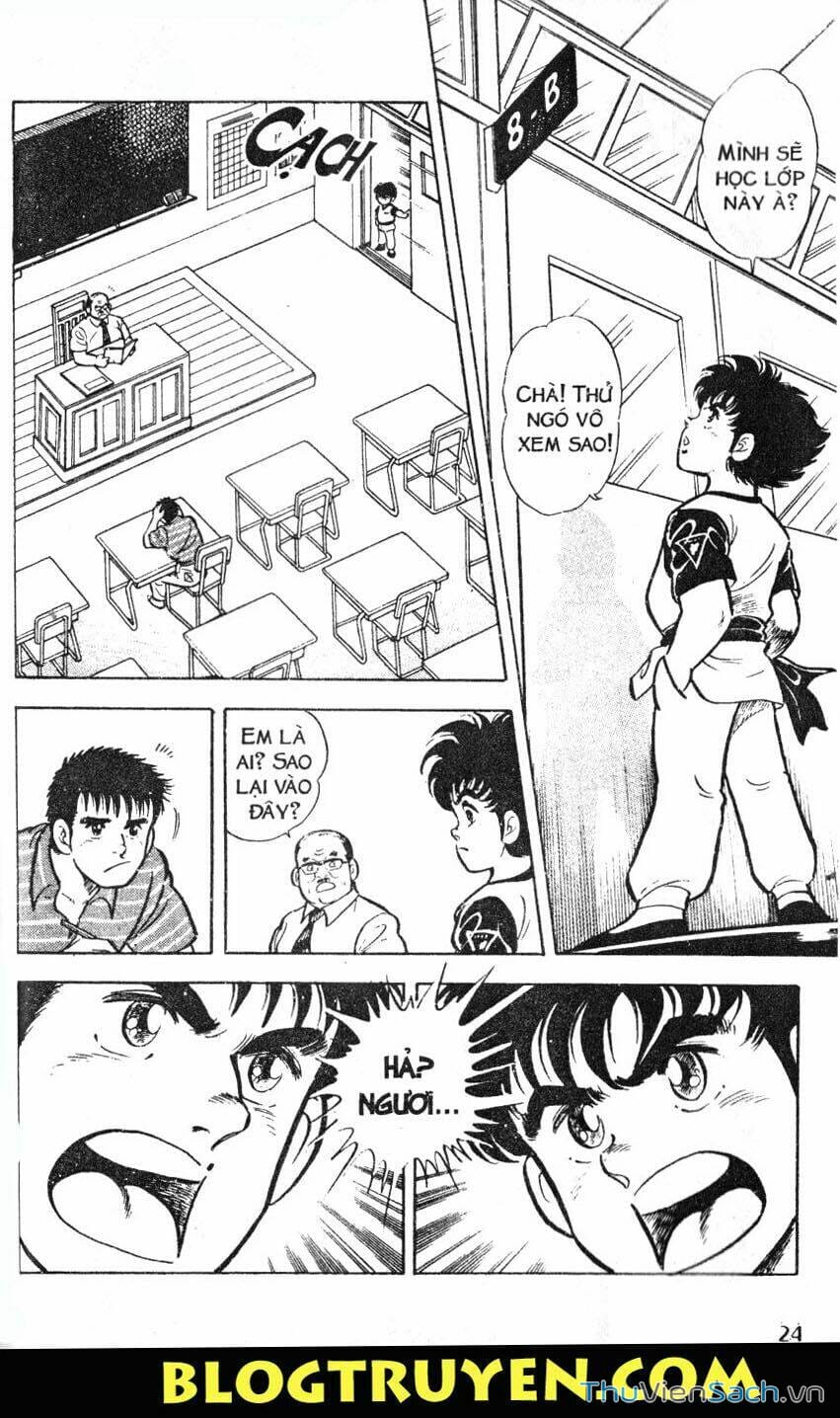 Truyện Tranh Jindo - Đường Dẫn Đến Khung Thành trang 2