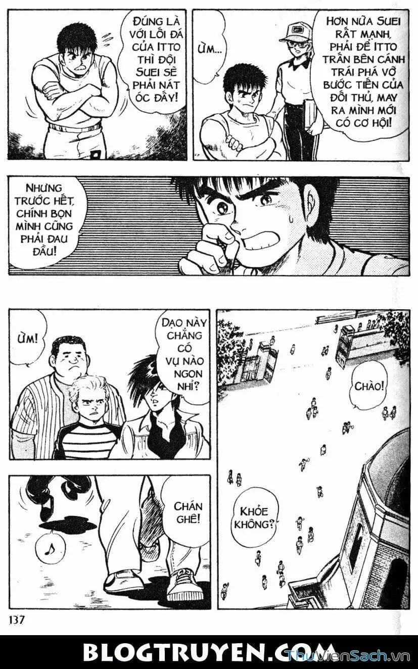 Truyện Tranh Jindo - Đường Dẫn Đến Khung Thành trang 2