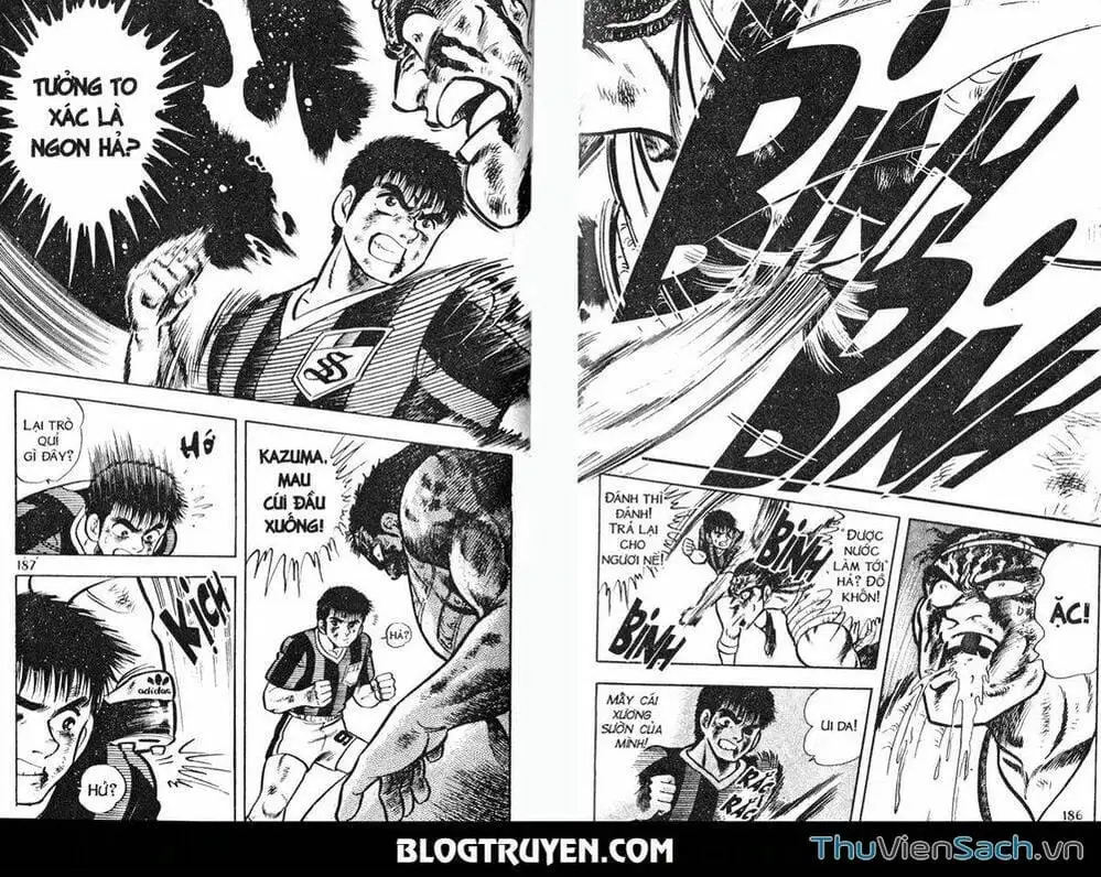 Truyện Tranh Jindo - Đường Dẫn Đến Khung Thành trang 2