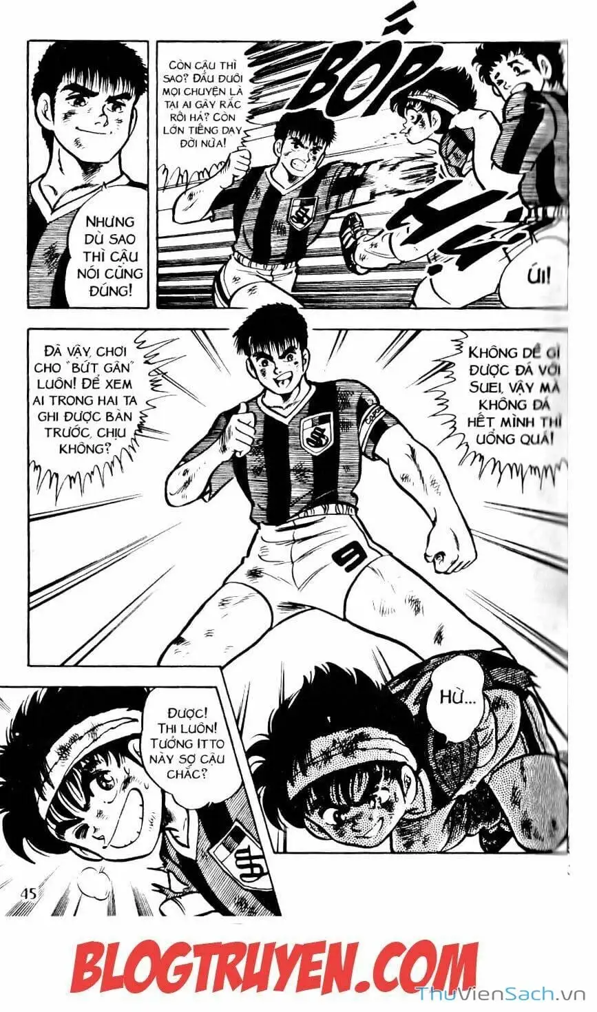 Truyện Tranh Jindo - Đường Dẫn Đến Khung Thành trang 2