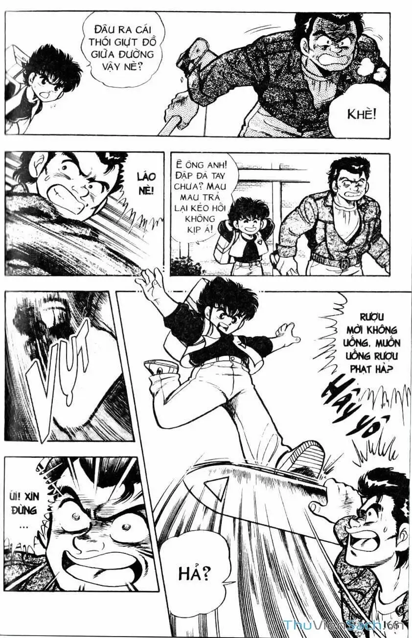 Truyện Tranh Jindo - Đường Dẫn Đến Khung Thành trang 2