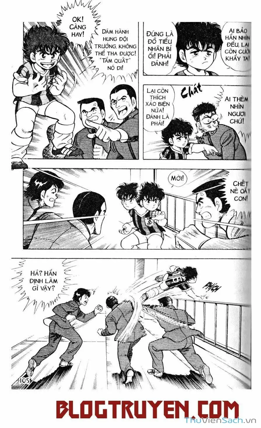 Truyện Tranh Jindo - Đường Dẫn Đến Khung Thành trang 2