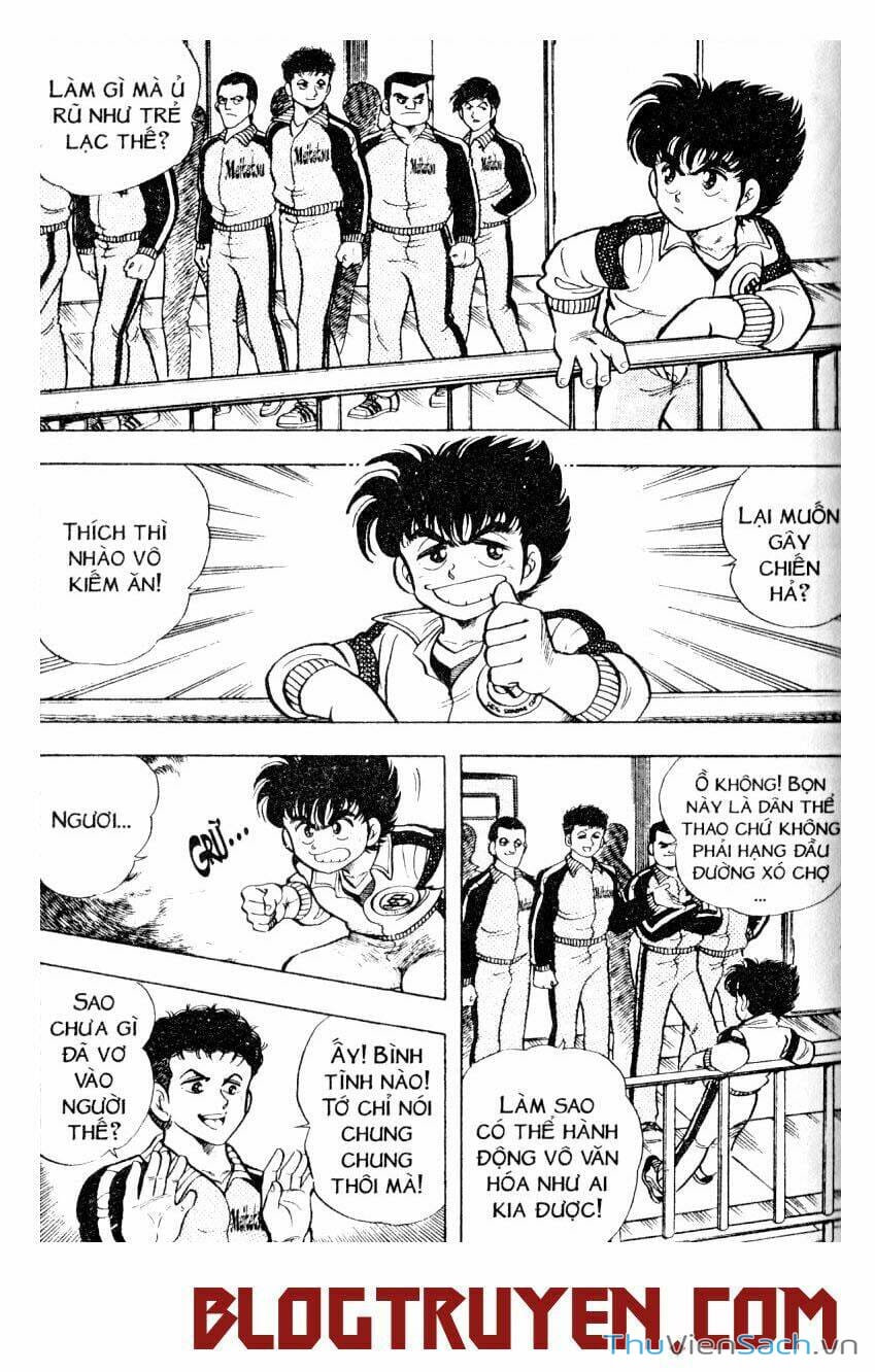 Truyện Tranh Jindo - Đường Dẫn Đến Khung Thành trang 2