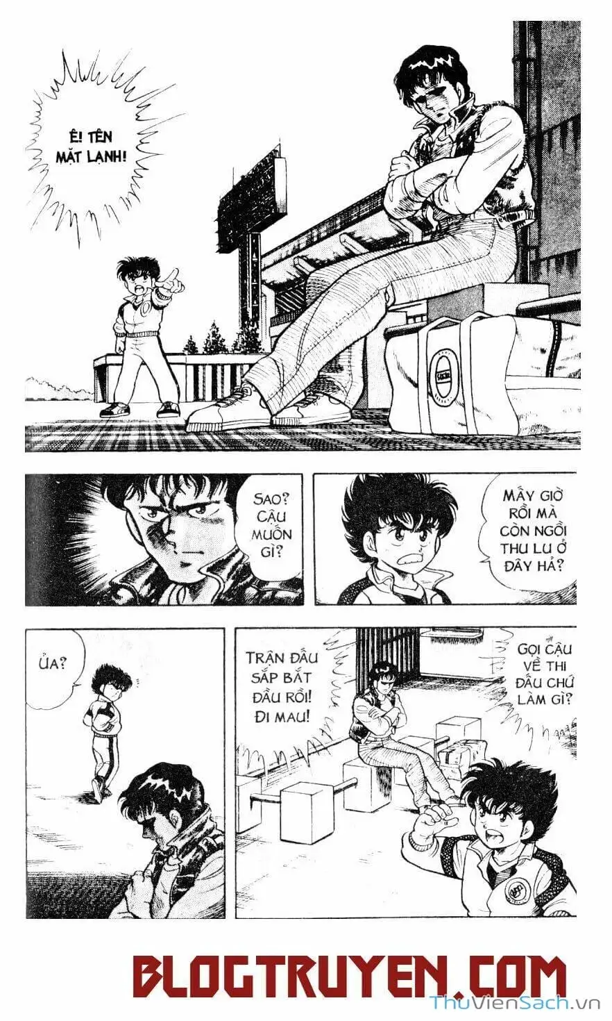 Truyện Tranh Jindo - Đường Dẫn Đến Khung Thành trang 2