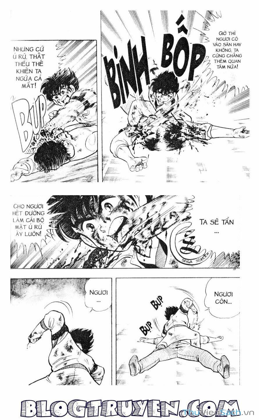 Truyện Tranh Jindo - Đường Dẫn Đến Khung Thành trang 2