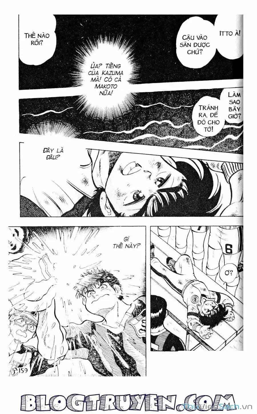 Truyện Tranh Jindo - Đường Dẫn Đến Khung Thành trang 2