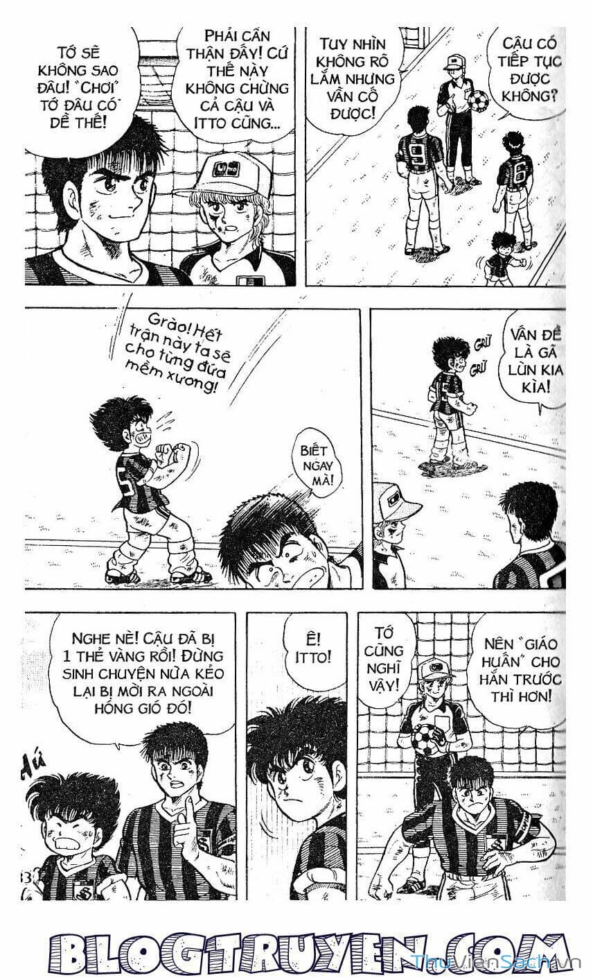 Truyện Tranh Jindo - Đường Dẫn Đến Khung Thành trang 2