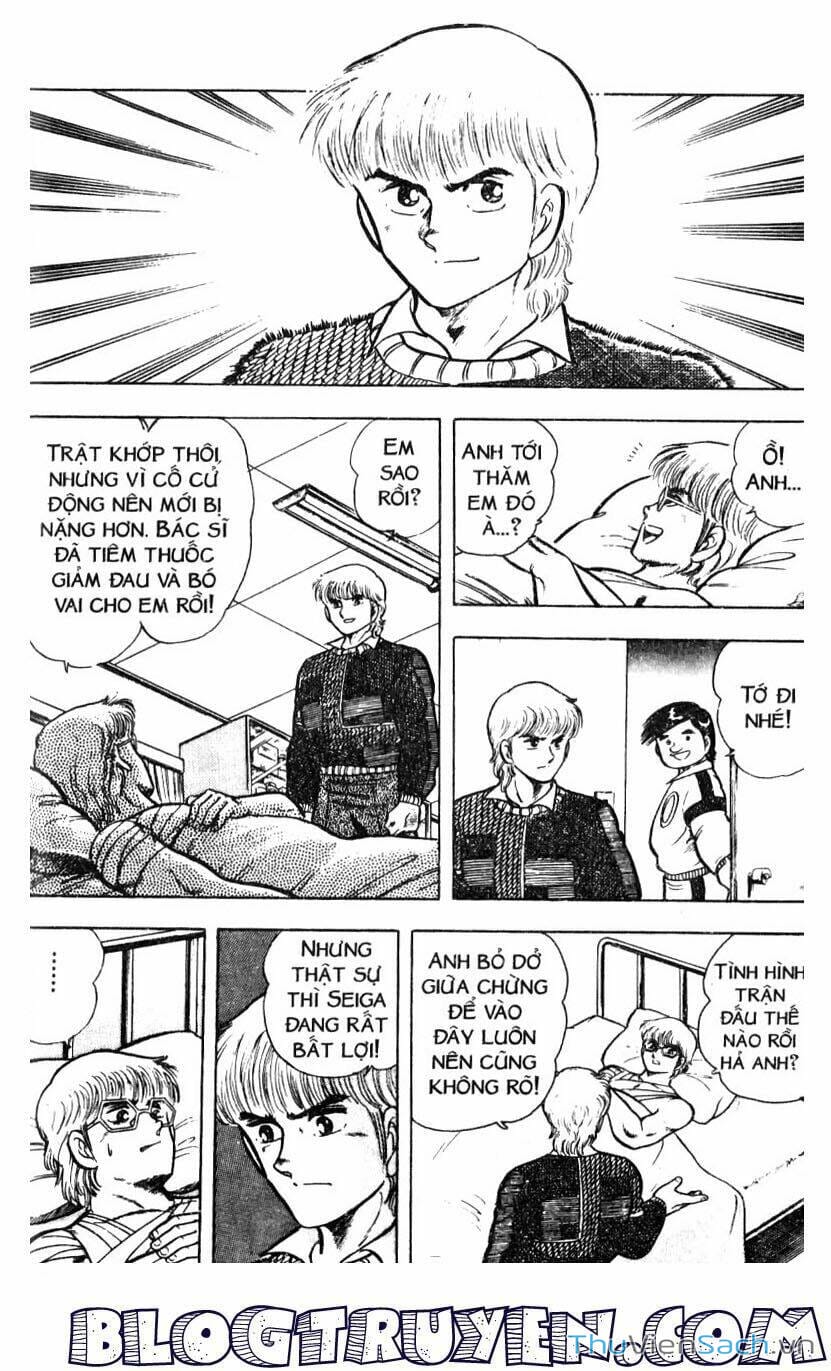 Truyện Tranh Jindo - Đường Dẫn Đến Khung Thành trang 2