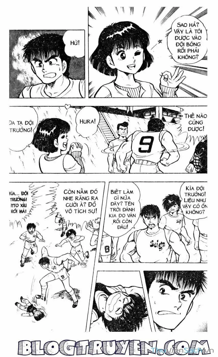 Truyện Tranh Jindo - Đường Dẫn Đến Khung Thành trang 2