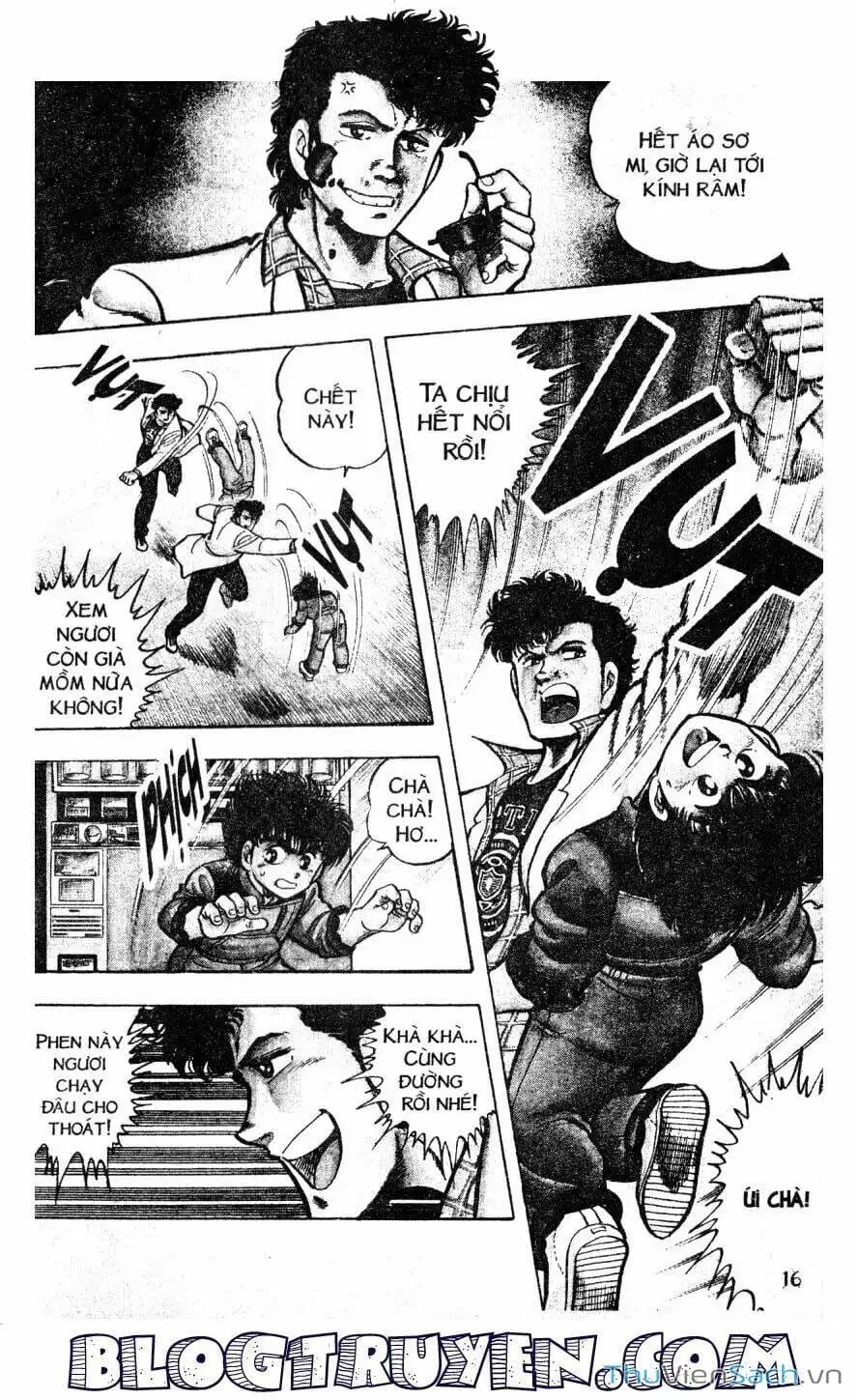 Truyện Tranh Jindo - Đường Dẫn Đến Khung Thành trang 2