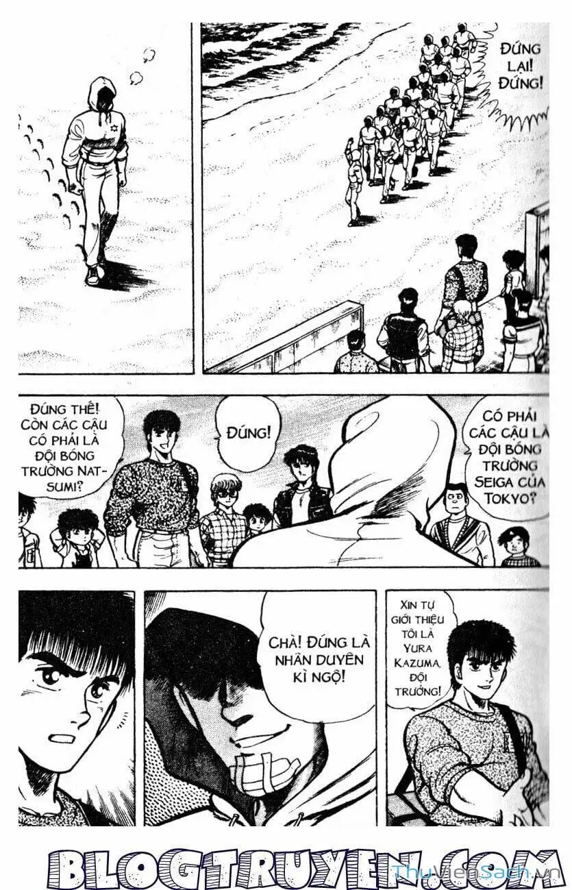 Truyện Tranh Jindo - Đường Dẫn Đến Khung Thành trang 2