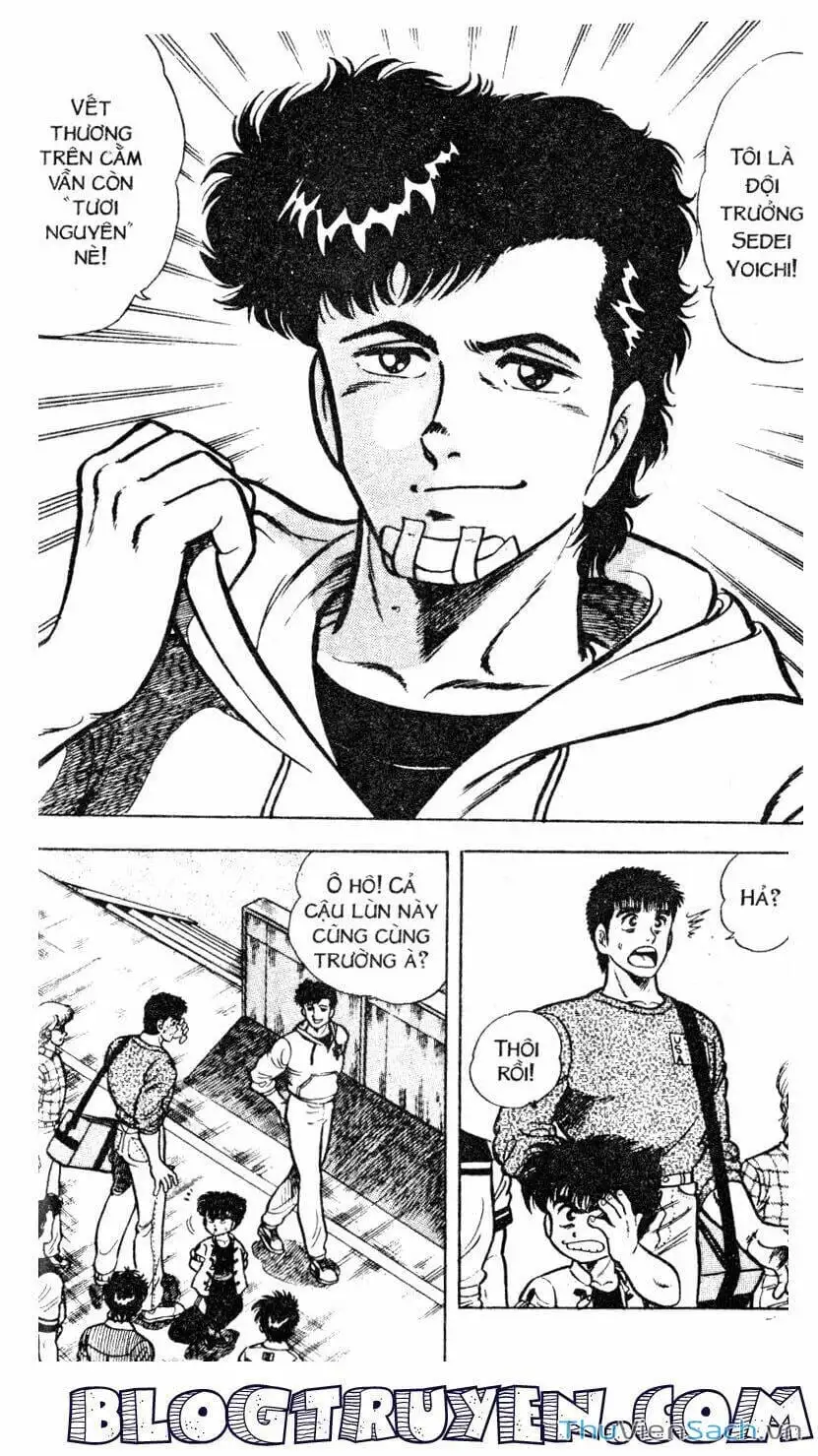 Truyện Tranh Jindo - Đường Dẫn Đến Khung Thành trang 2