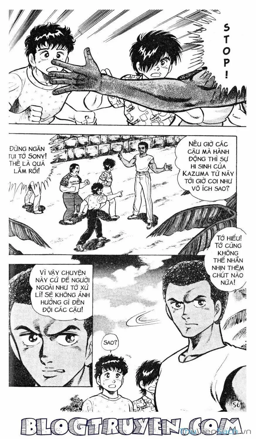 Truyện Tranh Jindo - Đường Dẫn Đến Khung Thành trang 2