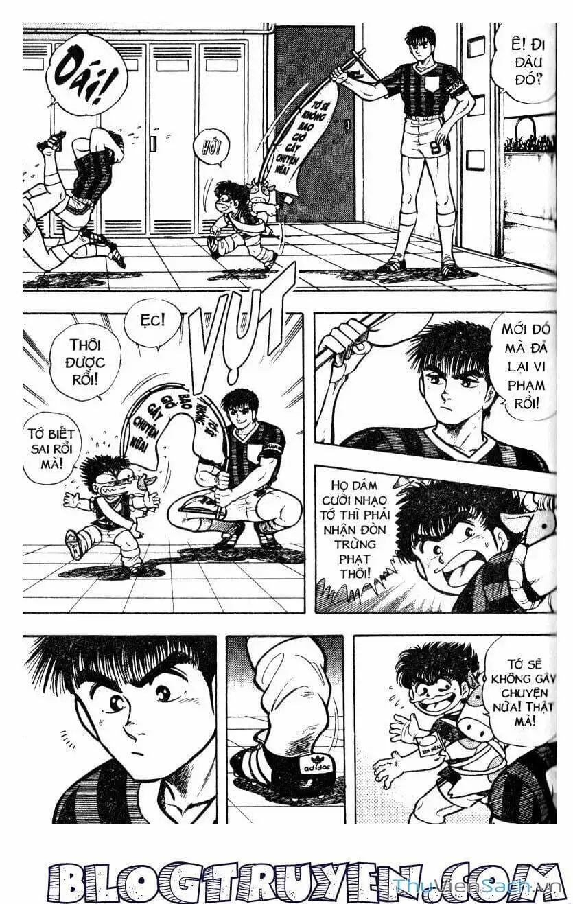 Truyện Tranh Jindo - Đường Dẫn Đến Khung Thành trang 2