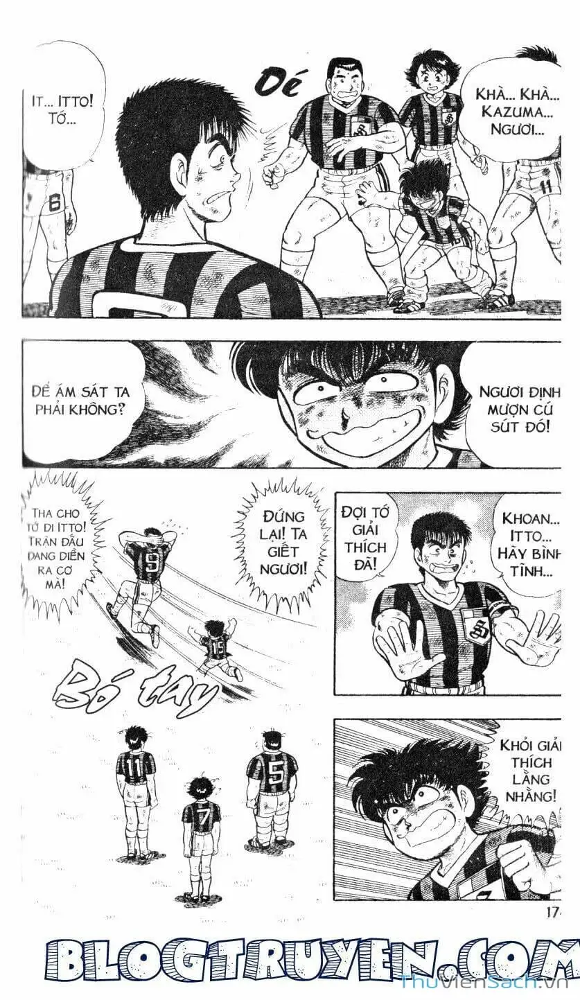 Truyện Tranh Jindo - Đường Dẫn Đến Khung Thành trang 2