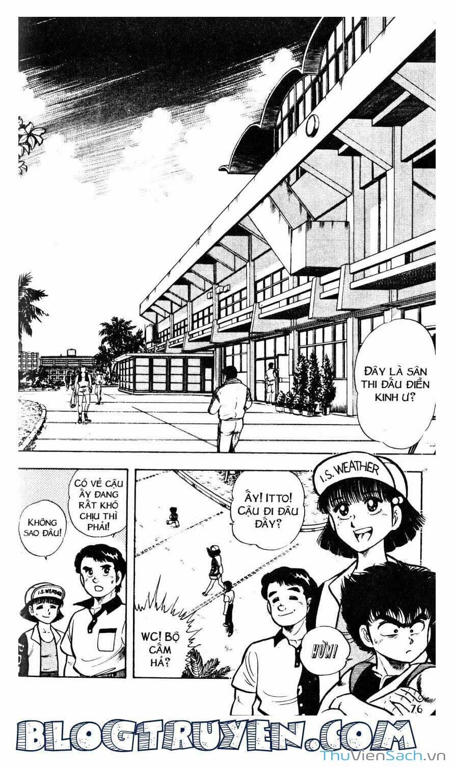 Truyện Tranh Jindo - Đường Dẫn Đến Khung Thành trang 2