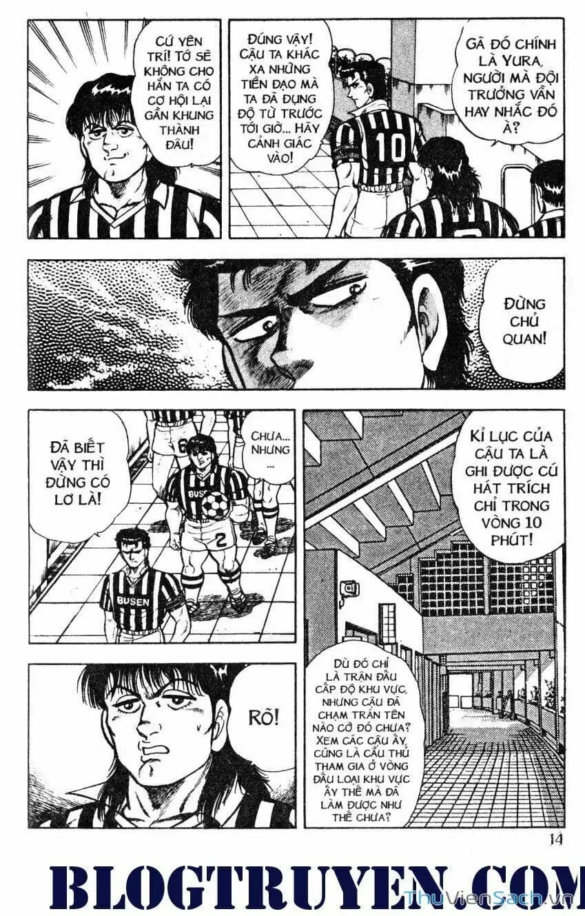 Truyện Tranh Jindo - Đường Dẫn Đến Khung Thành trang 2