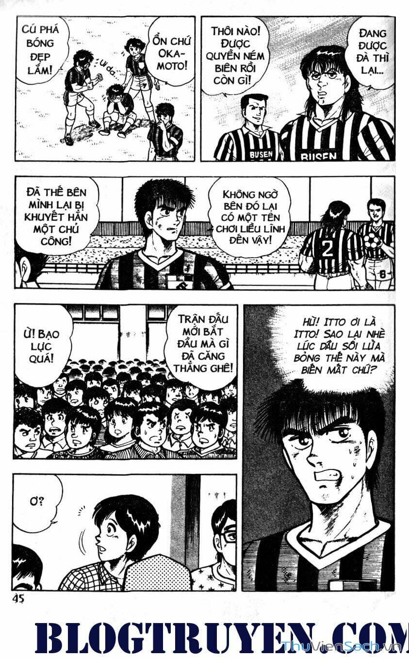 Truyện Tranh Jindo - Đường Dẫn Đến Khung Thành trang 2