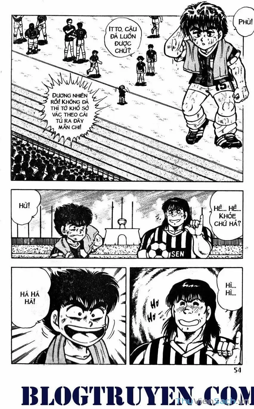 Truyện Tranh Jindo - Đường Dẫn Đến Khung Thành trang 2