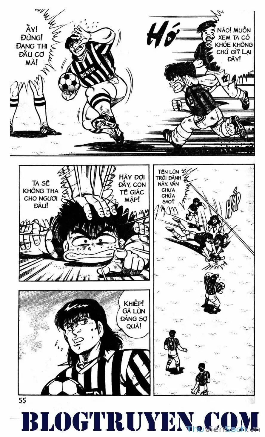 Truyện Tranh Jindo - Đường Dẫn Đến Khung Thành trang 2