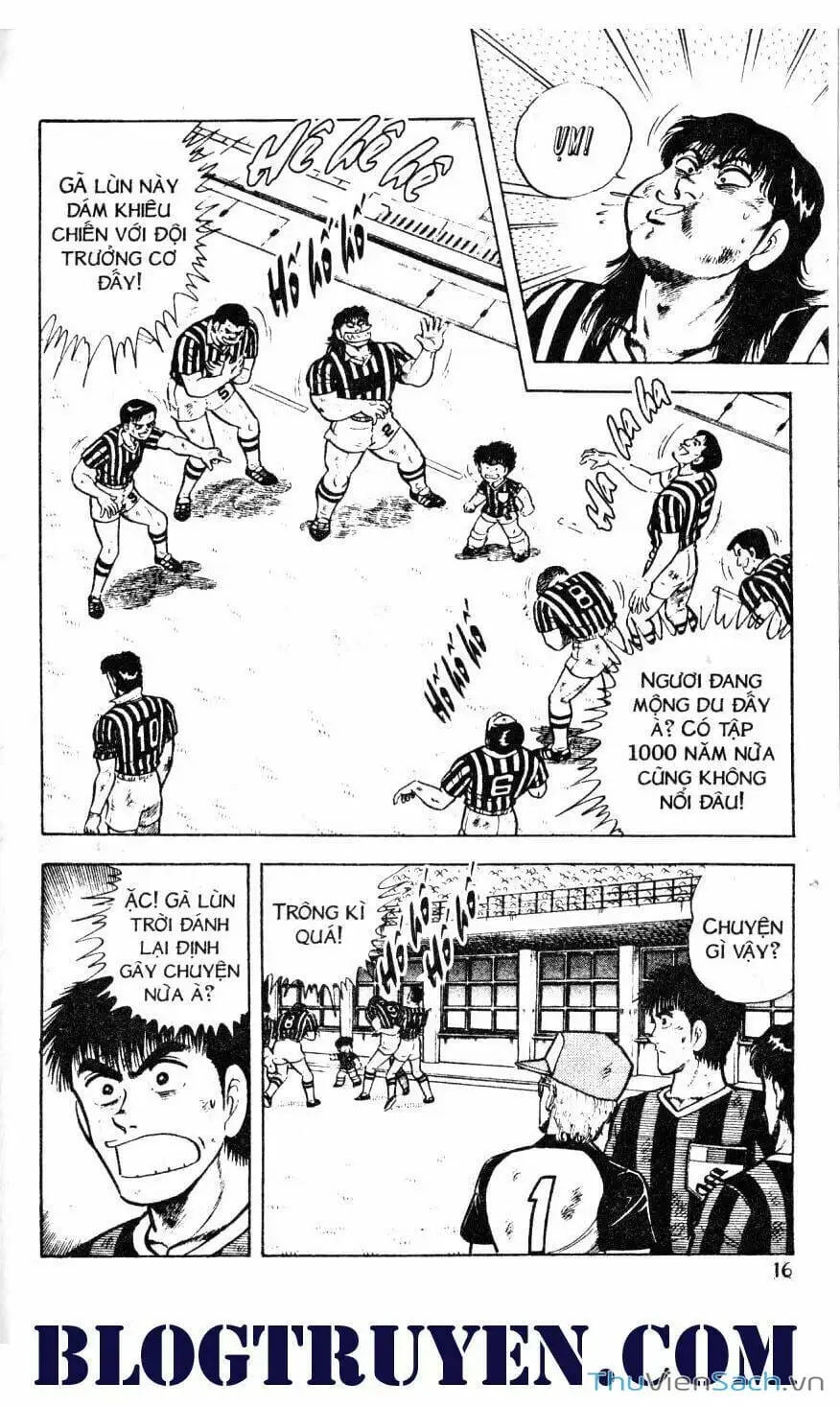 Truyện Tranh Jindo - Đường Dẫn Đến Khung Thành trang 2