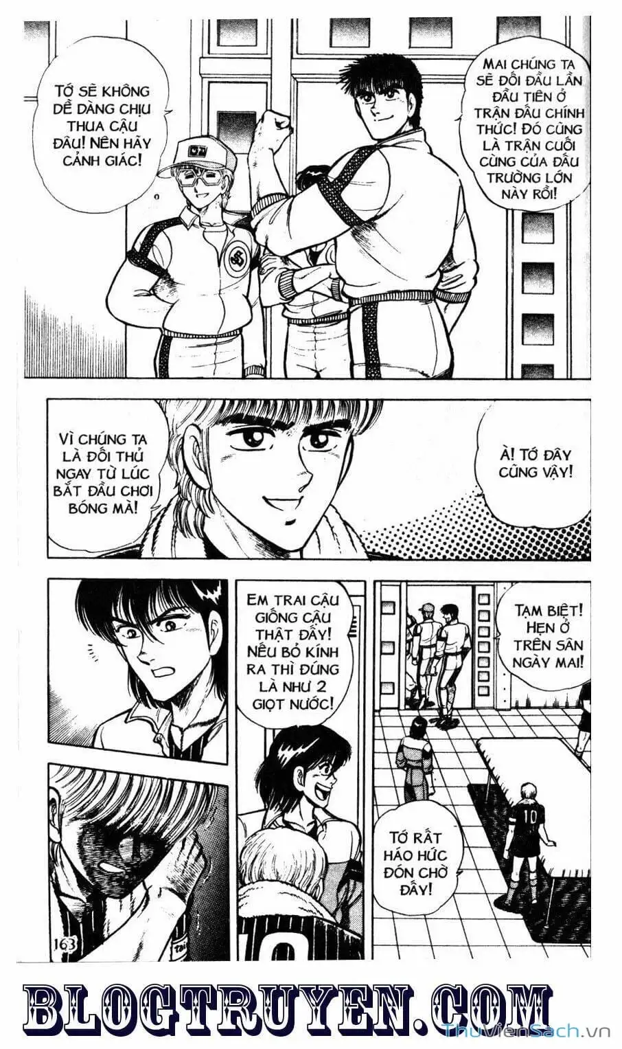 Truyện Tranh Jindo - Đường Dẫn Đến Khung Thành trang 2