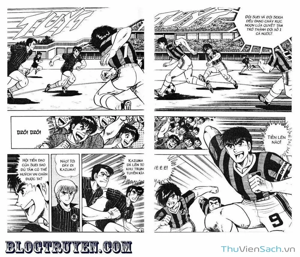 Truyện Tranh Jindo - Đường Dẫn Đến Khung Thành trang 2