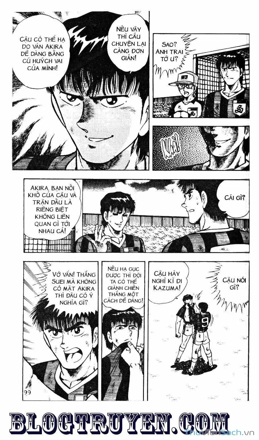 Truyện Tranh Jindo - Đường Dẫn Đến Khung Thành trang 2