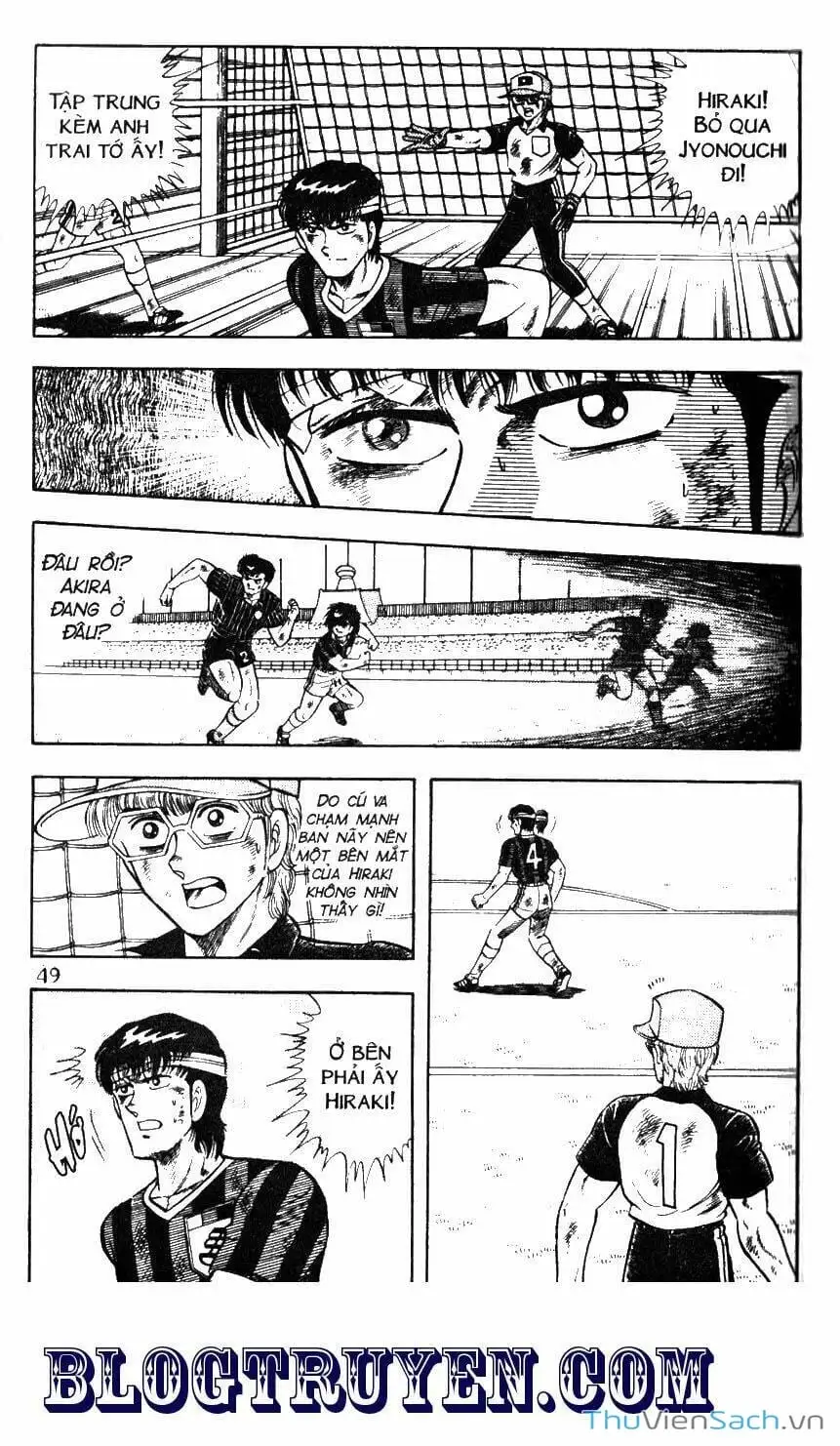 Truyện Tranh Jindo - Đường Dẫn Đến Khung Thành trang 2