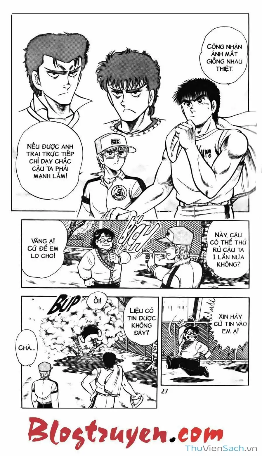 Truyện Tranh Jindo - Đường Dẫn Đến Khung Thành trang 2