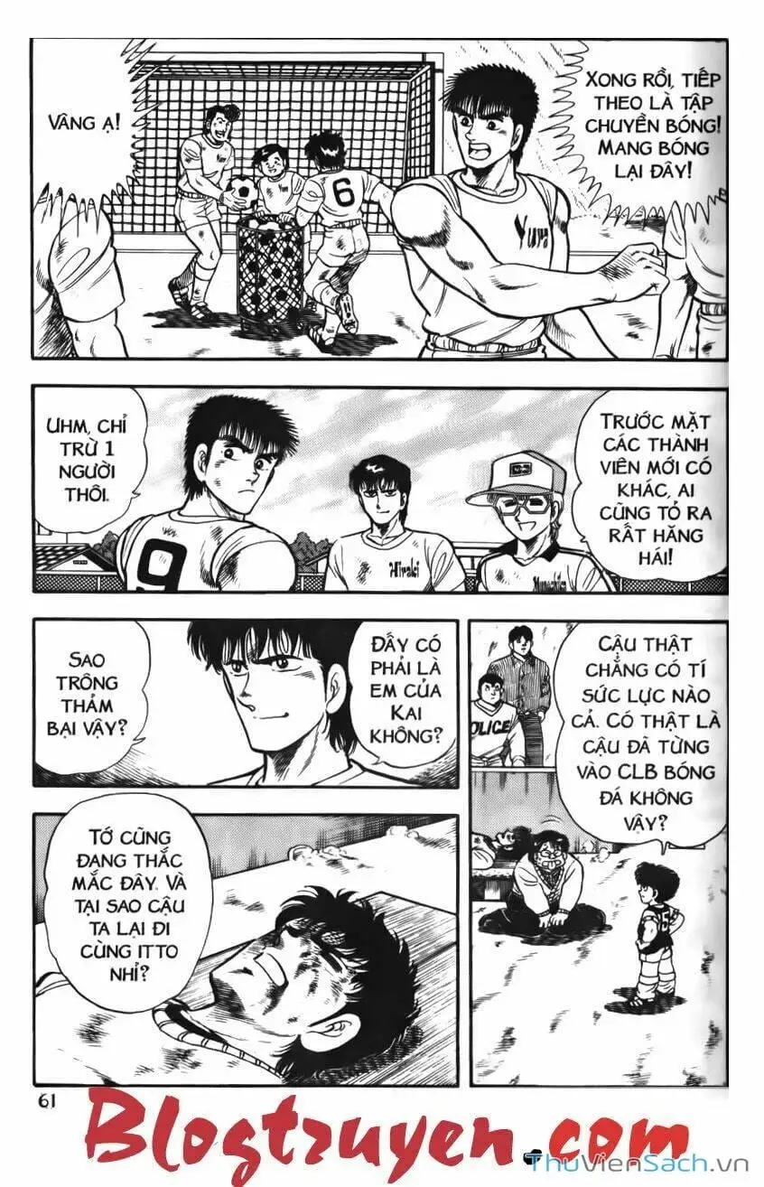 Truyện Tranh Jindo - Đường Dẫn Đến Khung Thành trang 2