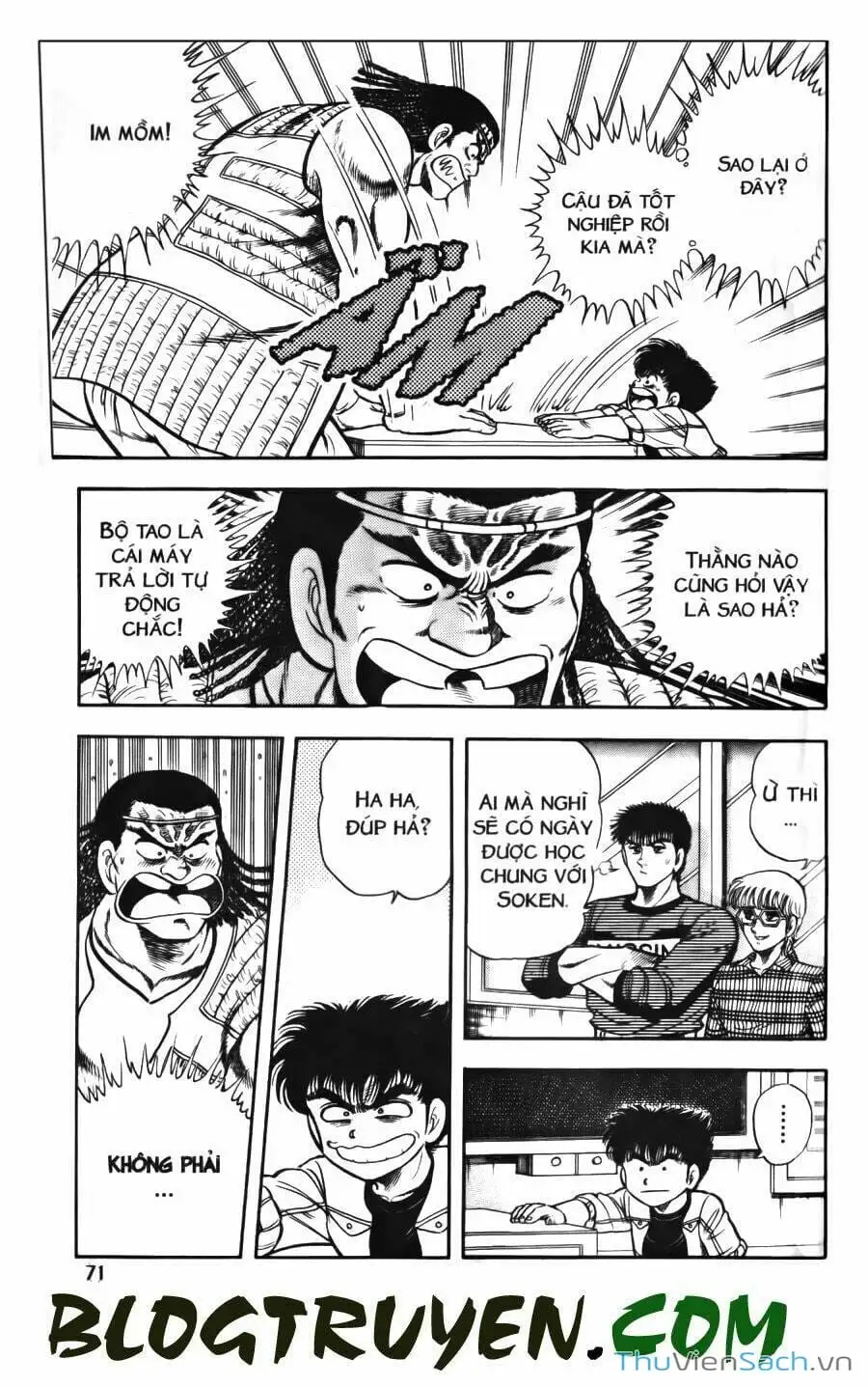 Truyện Tranh Jindo - Đường Dẫn Đến Khung Thành trang 2