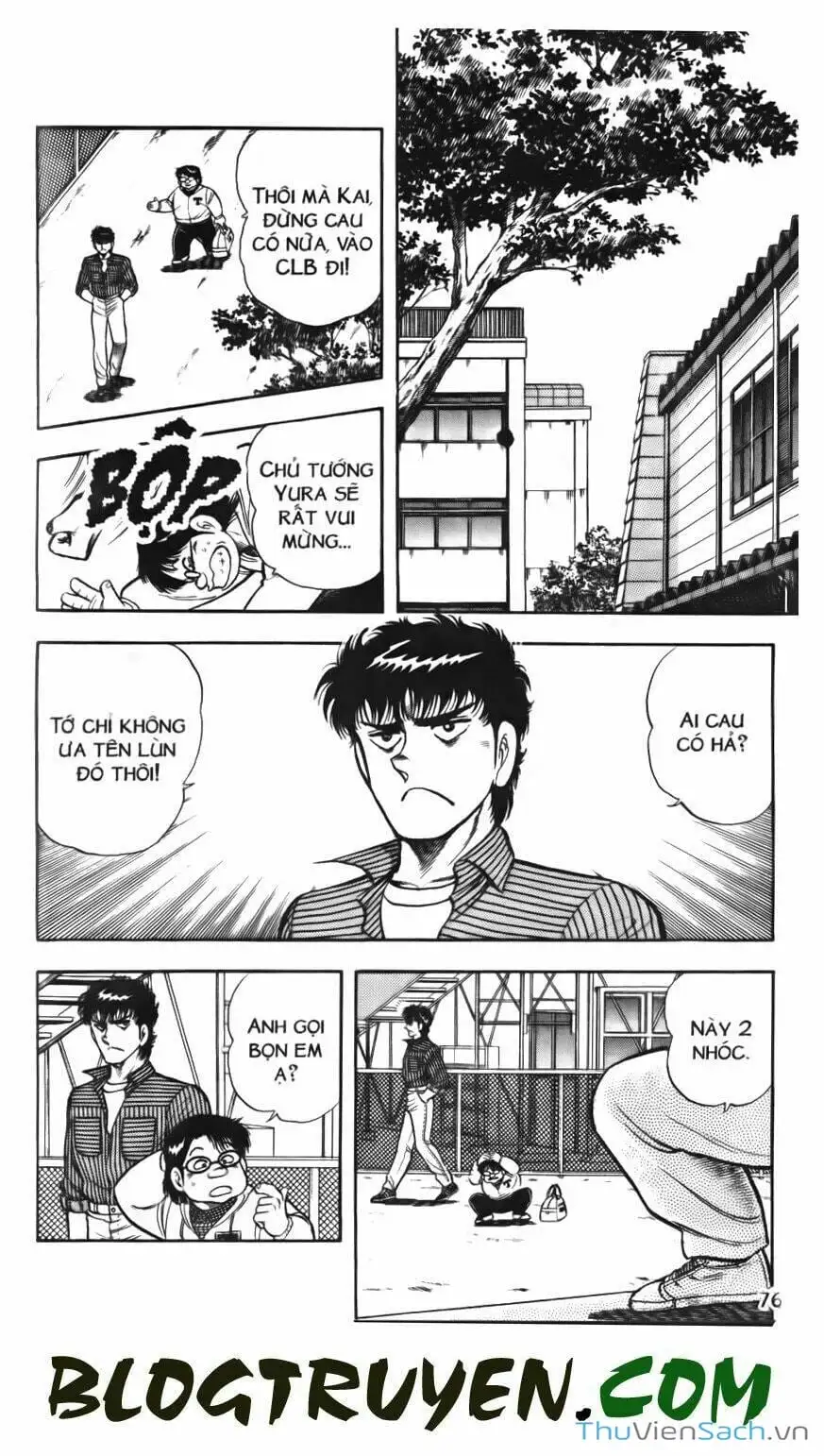 Truyện Tranh Jindo - Đường Dẫn Đến Khung Thành trang 2