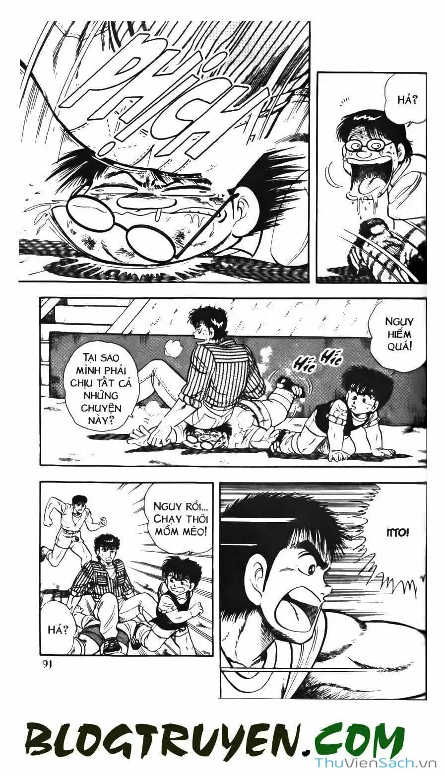 Truyện Tranh Jindo - Đường Dẫn Đến Khung Thành trang 2