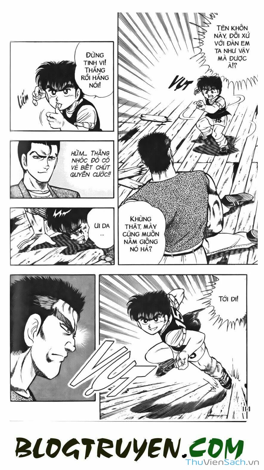 Truyện Tranh Jindo - Đường Dẫn Đến Khung Thành trang 2