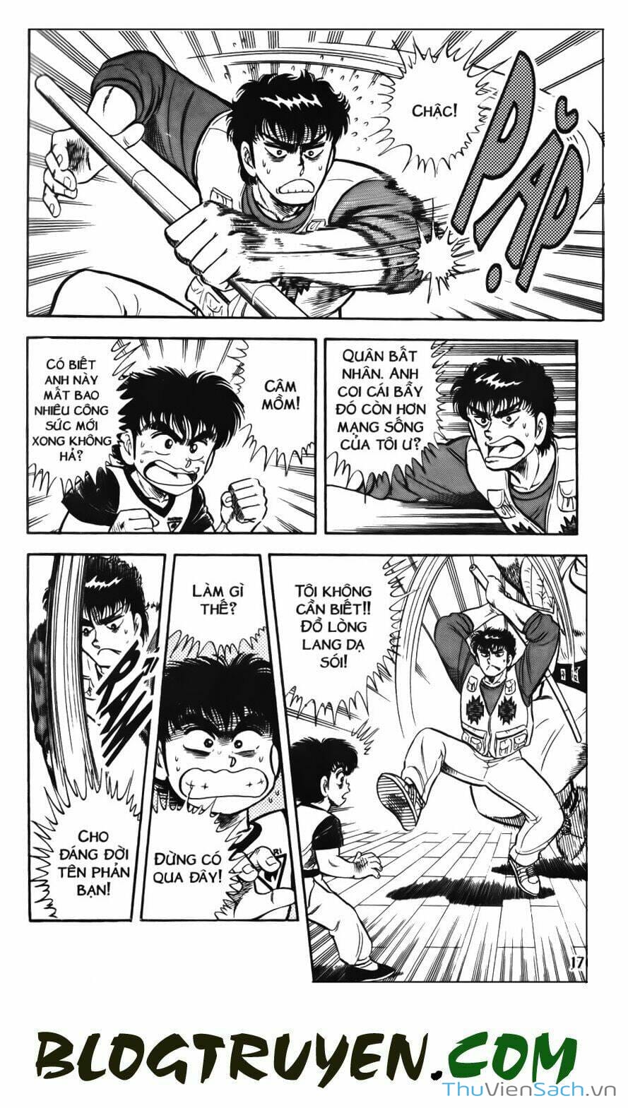 Truyện Tranh Jindo - Đường Dẫn Đến Khung Thành trang 2