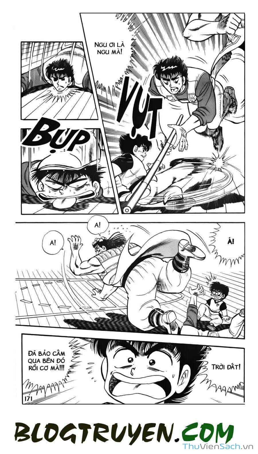 Truyện Tranh Jindo - Đường Dẫn Đến Khung Thành trang 2