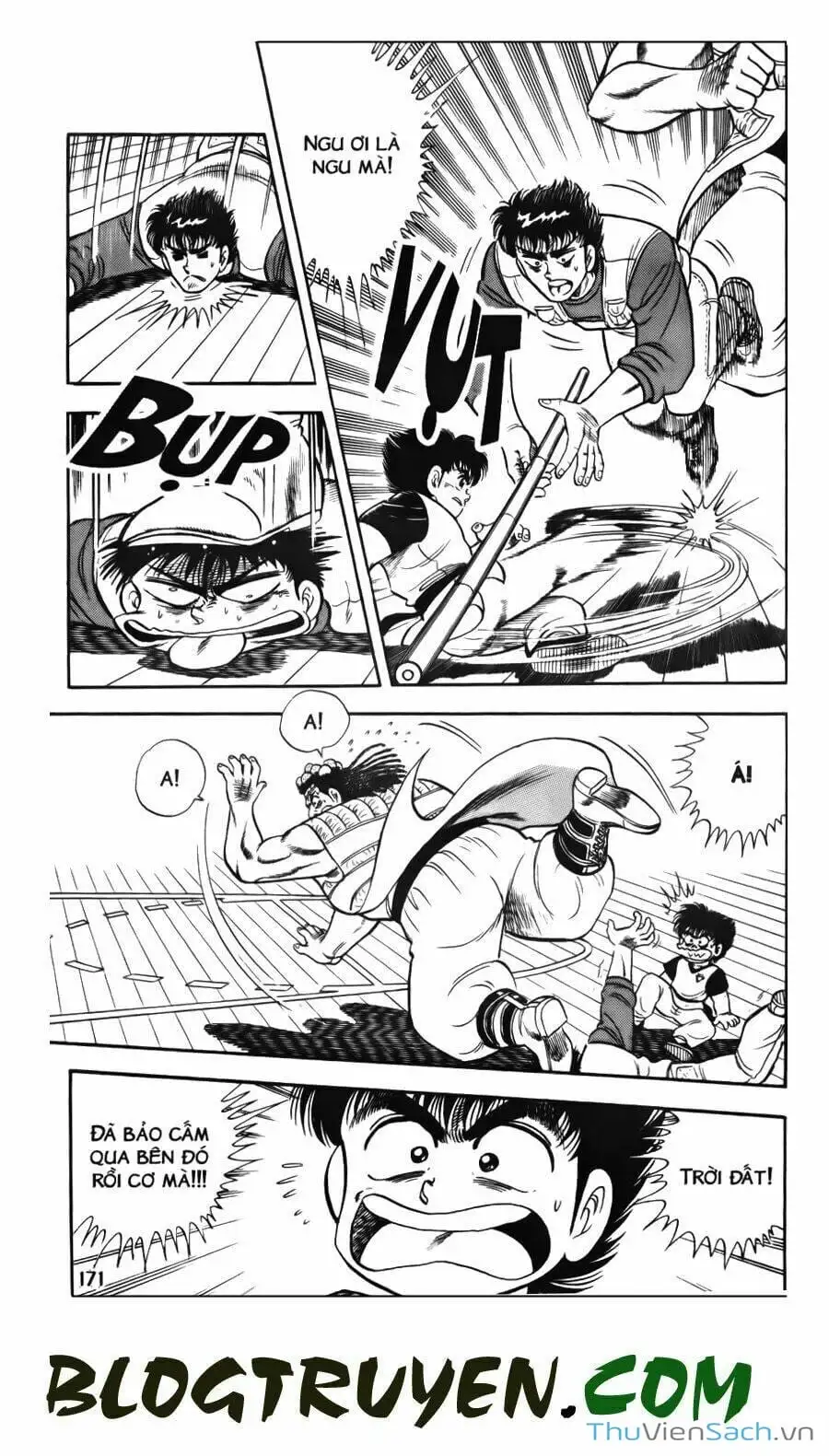 Truyện Tranh Jindo - Đường Dẫn Đến Khung Thành trang 2