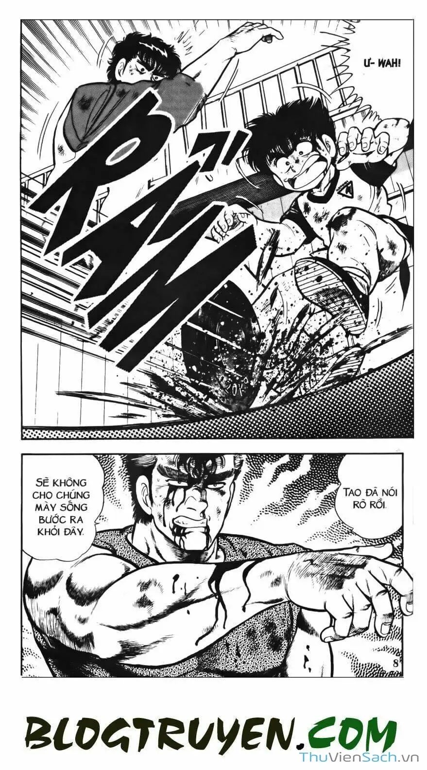 Truyện Tranh Jindo - Đường Dẫn Đến Khung Thành trang 2