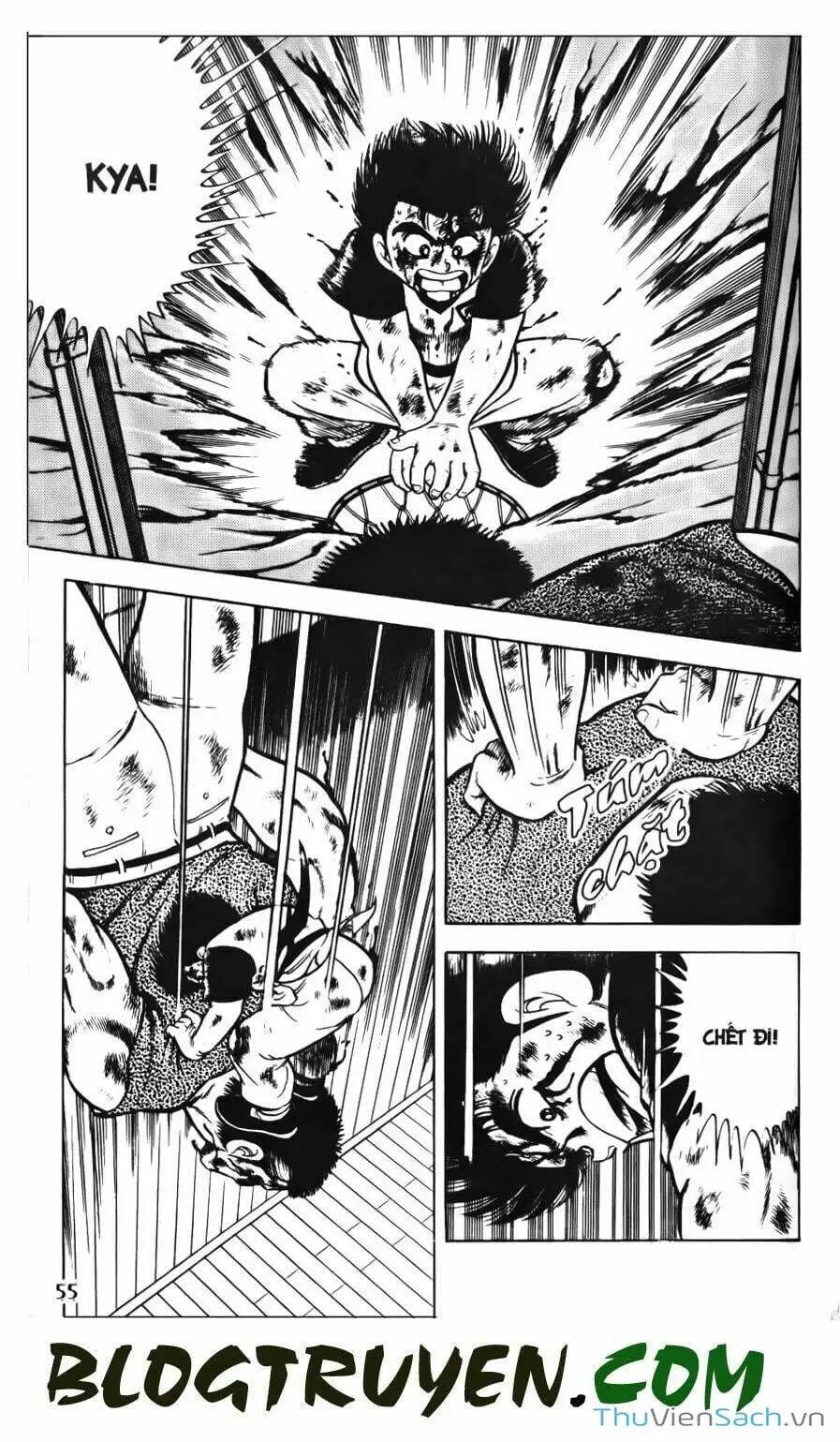 Truyện Tranh Jindo - Đường Dẫn Đến Khung Thành trang 2