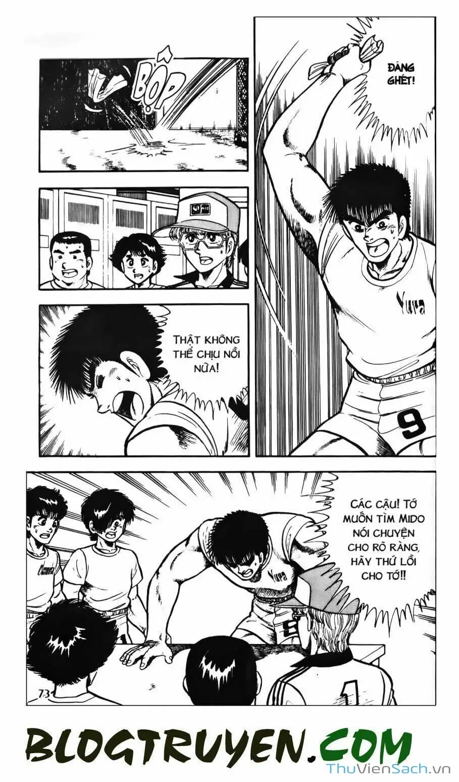 Truyện Tranh Jindo - Đường Dẫn Đến Khung Thành trang 2