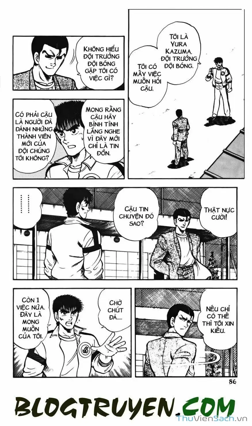 Truyện Tranh Jindo - Đường Dẫn Đến Khung Thành trang 2