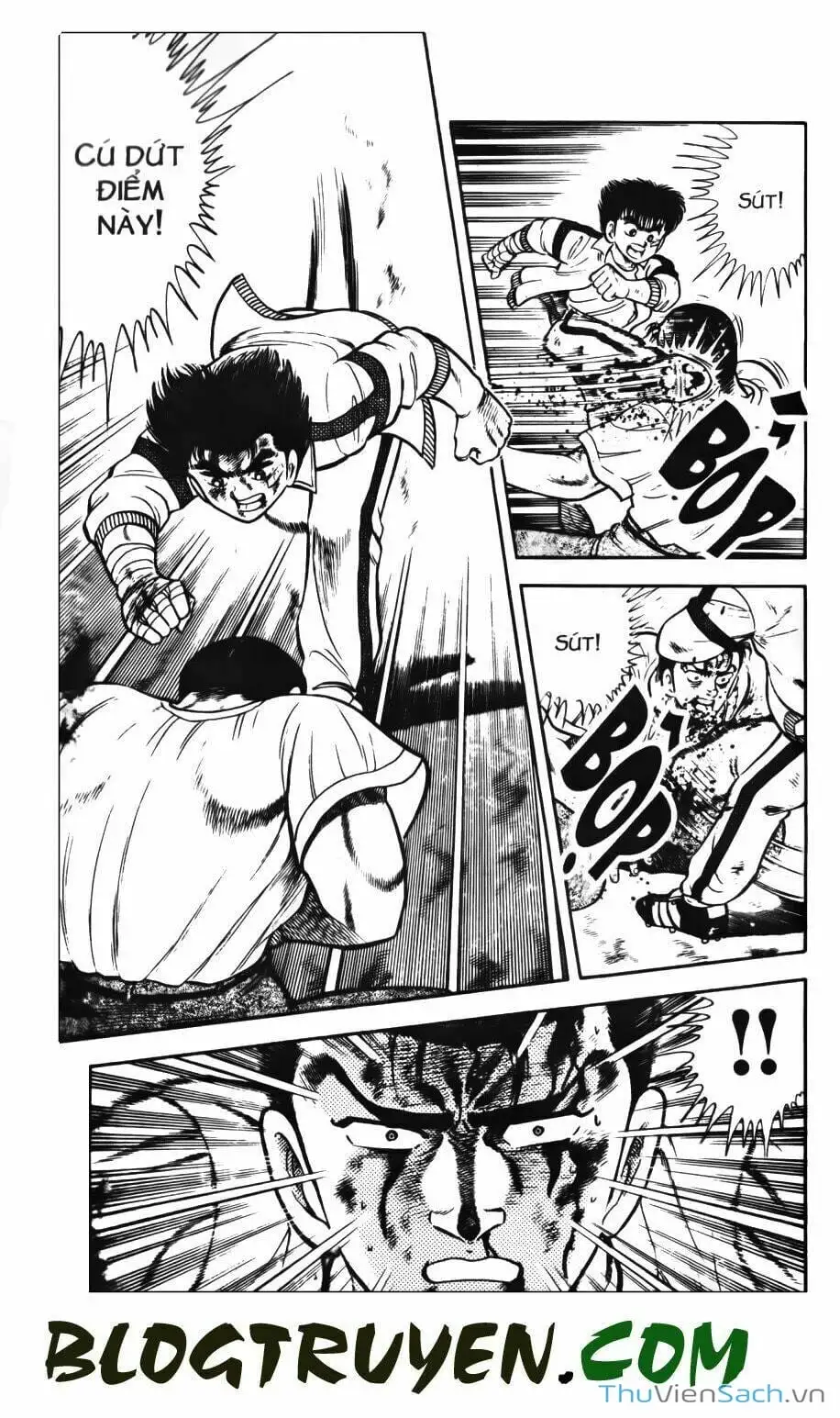 Truyện Tranh Jindo - Đường Dẫn Đến Khung Thành trang 2