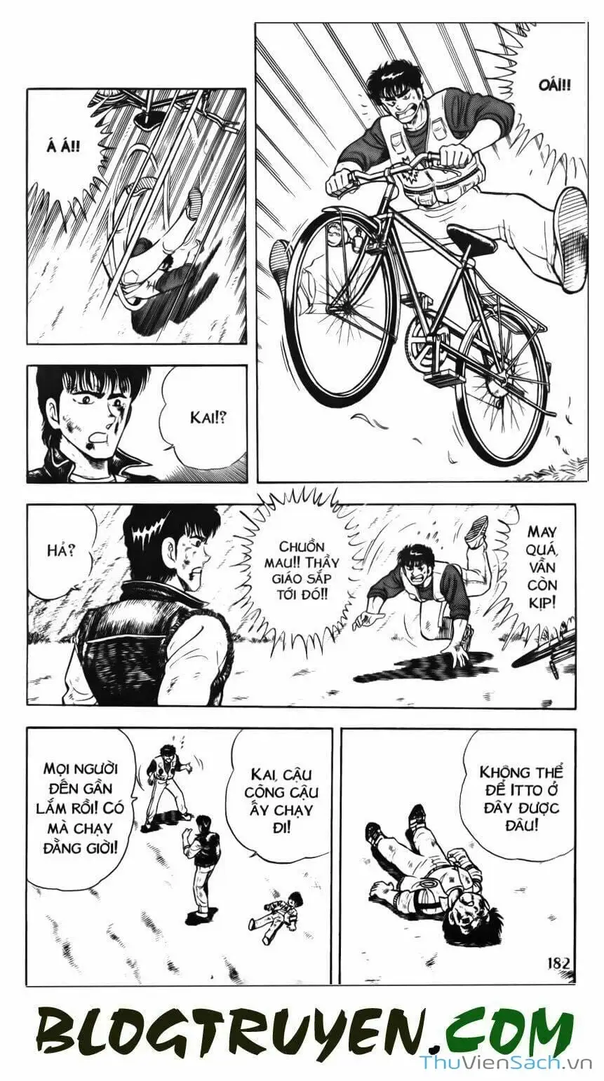 Truyện Tranh Jindo - Đường Dẫn Đến Khung Thành trang 2