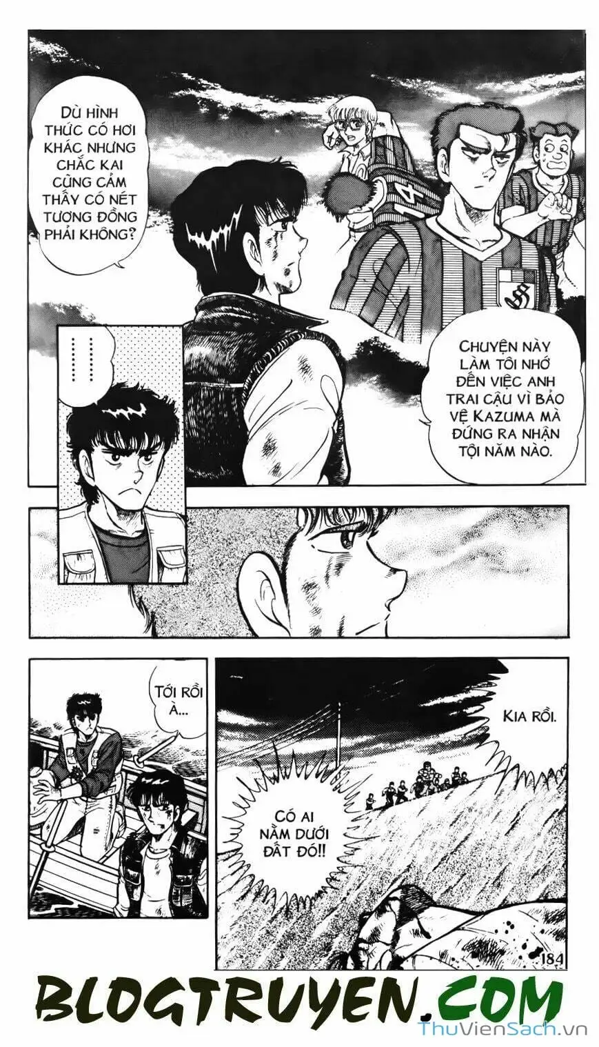 Truyện Tranh Jindo - Đường Dẫn Đến Khung Thành trang 2