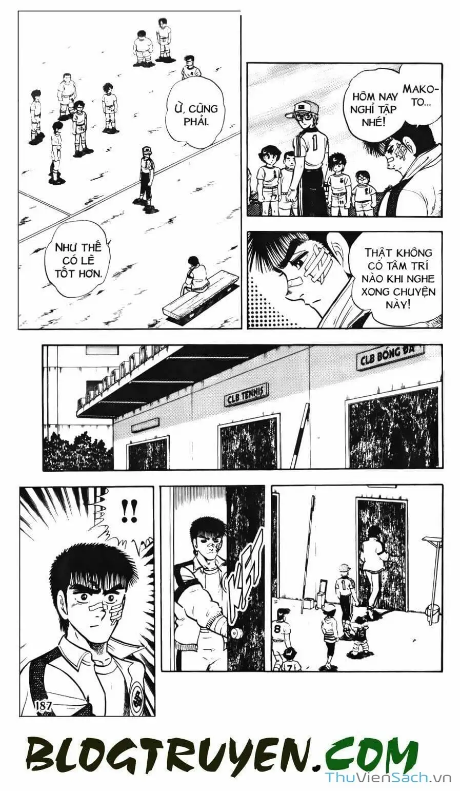 Truyện Tranh Jindo - Đường Dẫn Đến Khung Thành trang 2